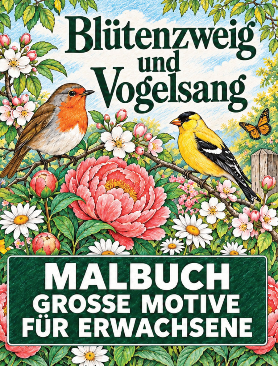 Cover von Blütenzweig und Vogelsang