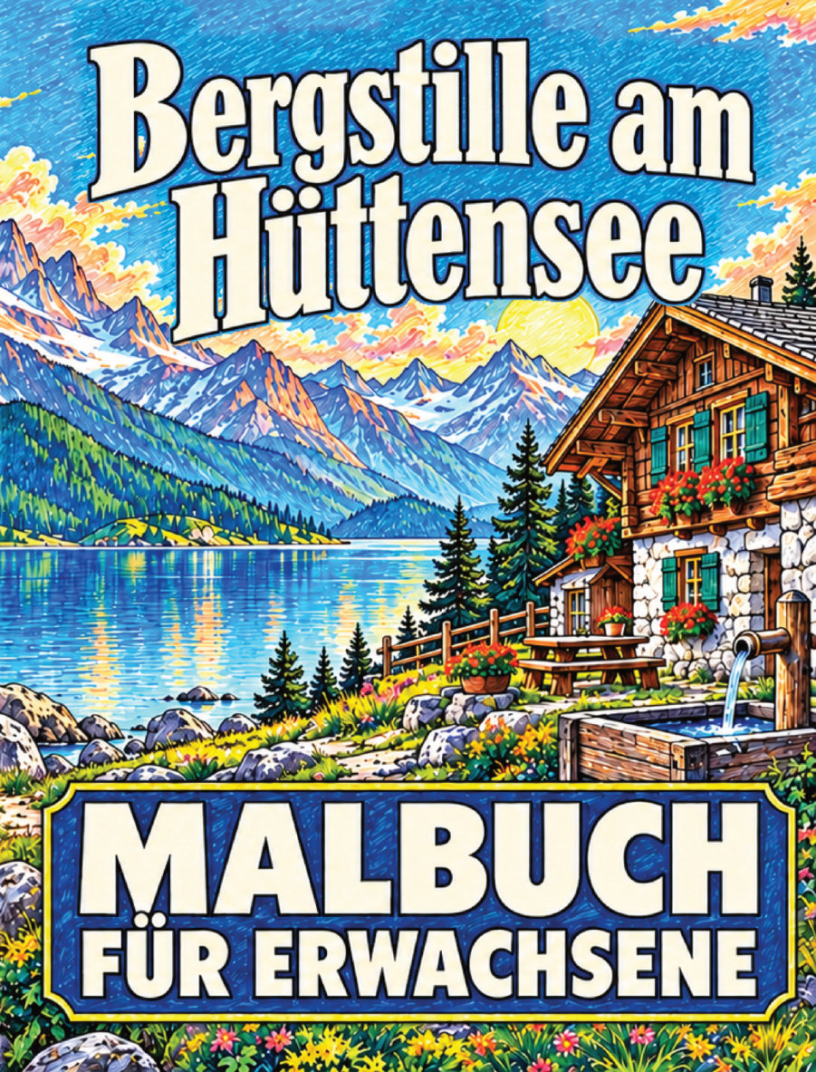 Cover von Bergstille am Hüttensee