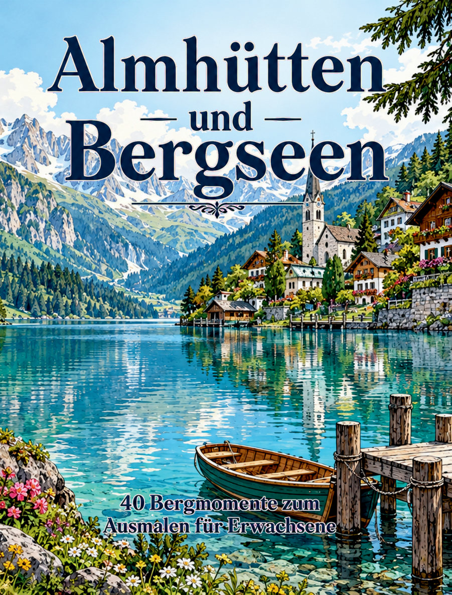 Cover von Almhütten und Bergseen