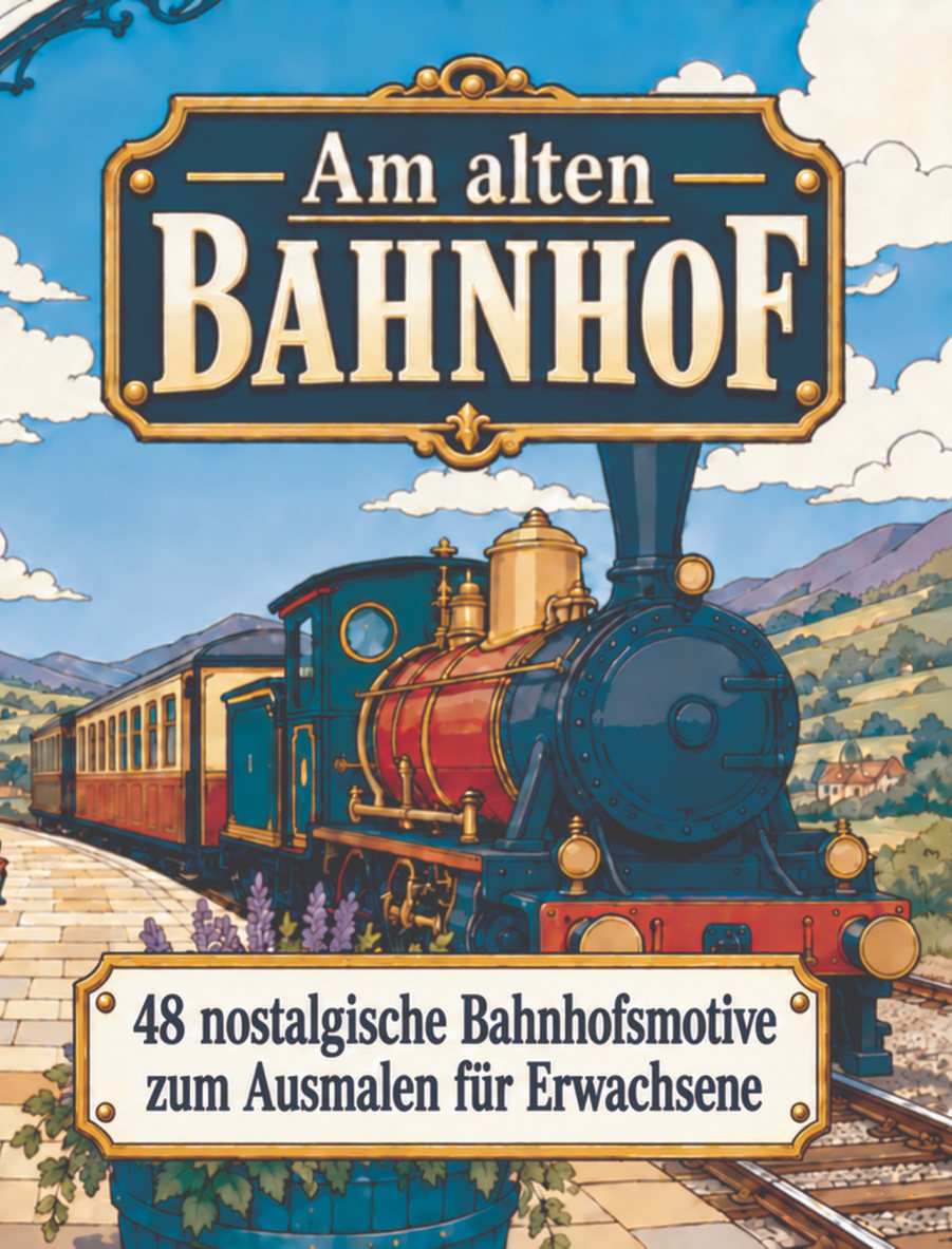 Cover von Am alten Bahnhof