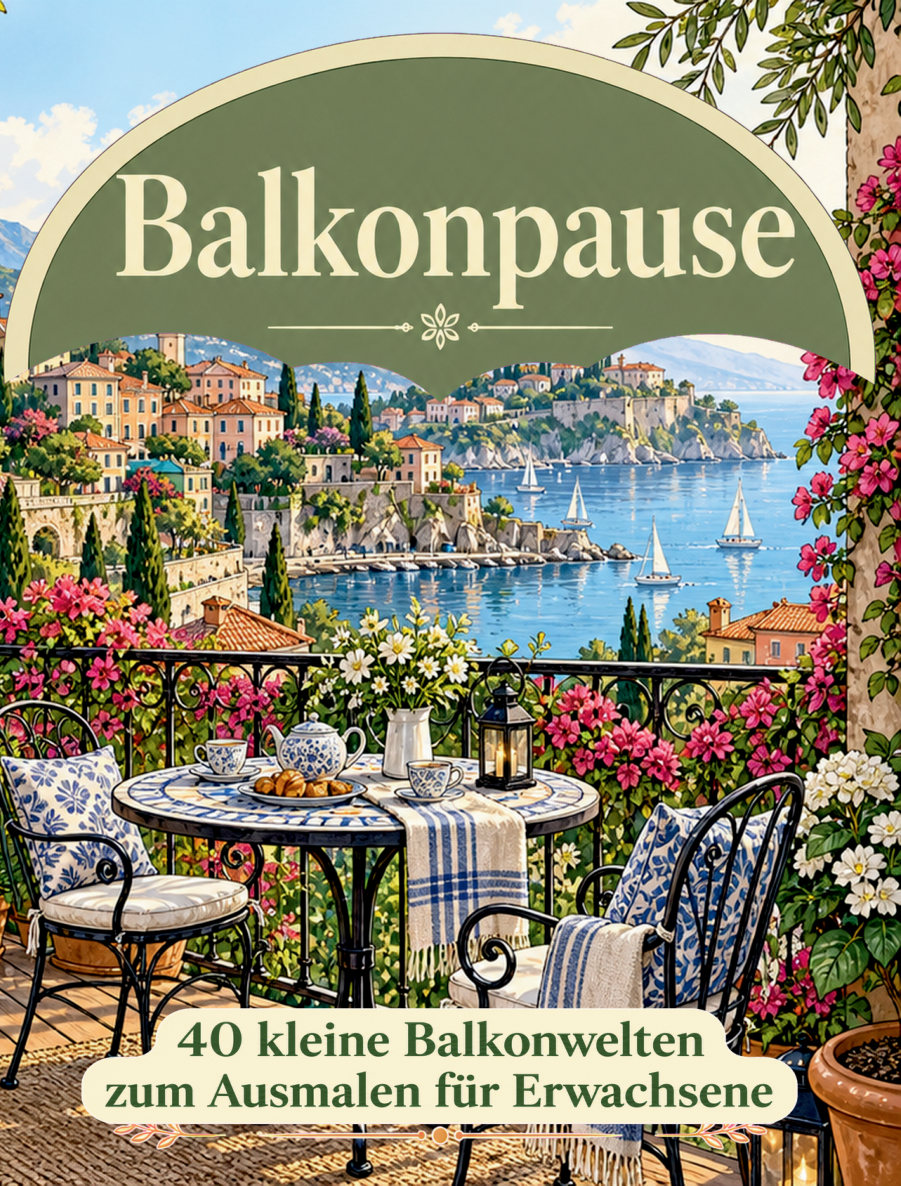 Cover von Balkonpause