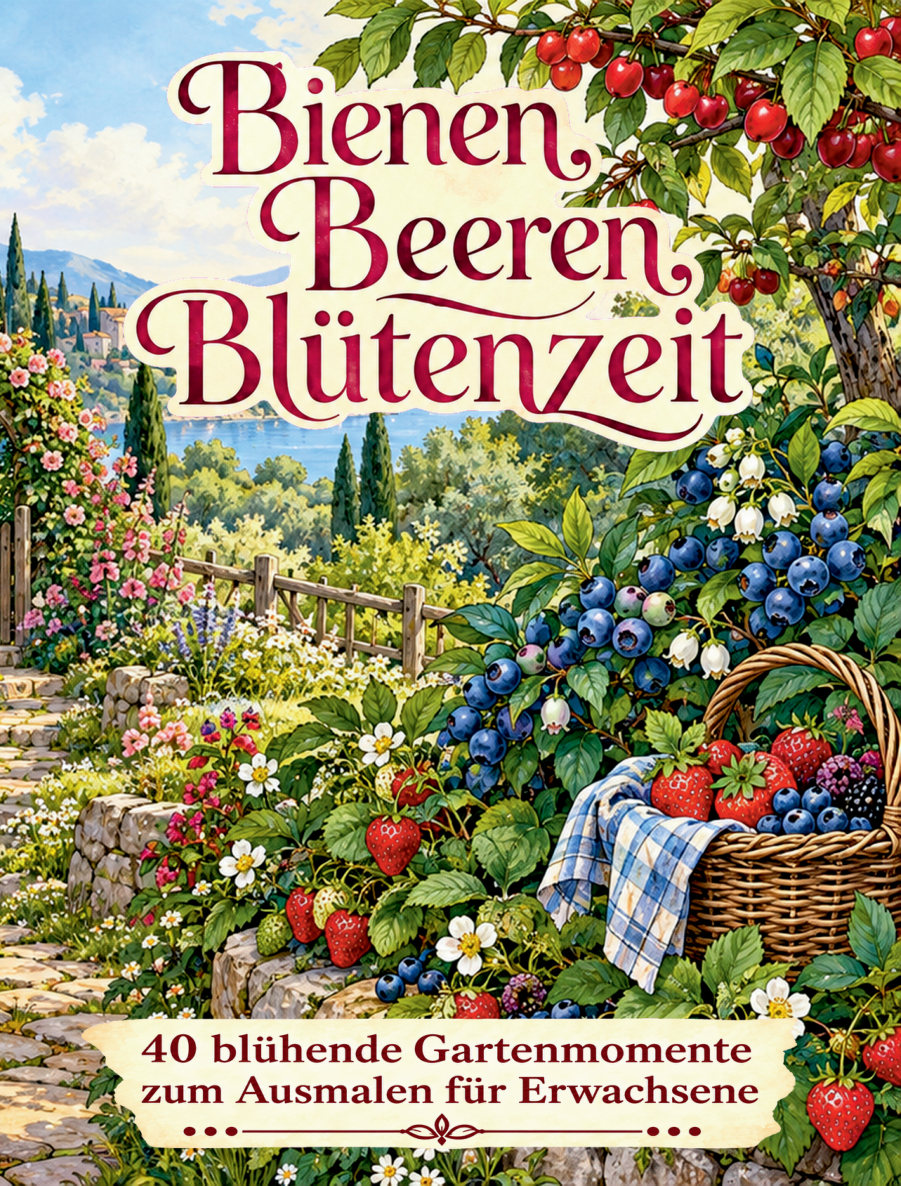 Cover von Bienen, Beeren, Blütenzeit