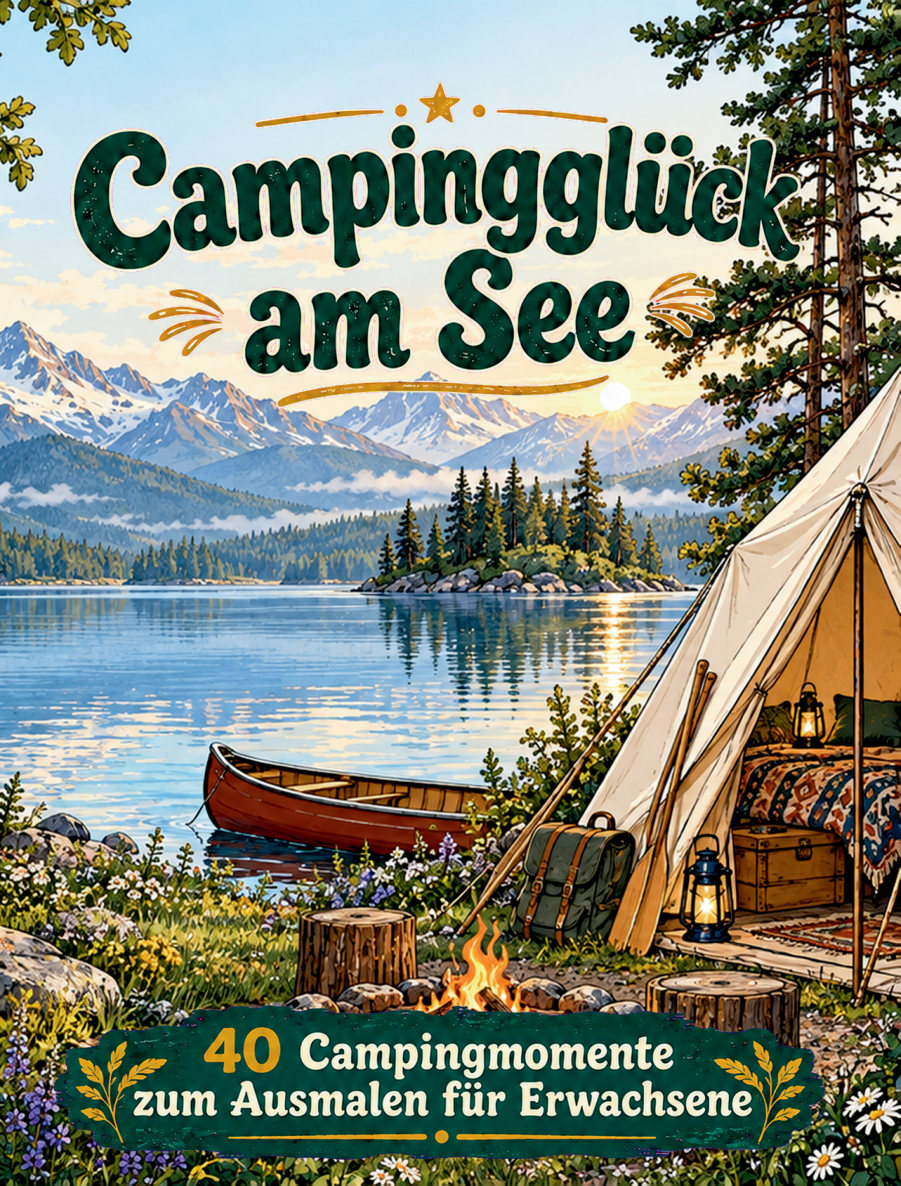 Cover von Campingglück am See