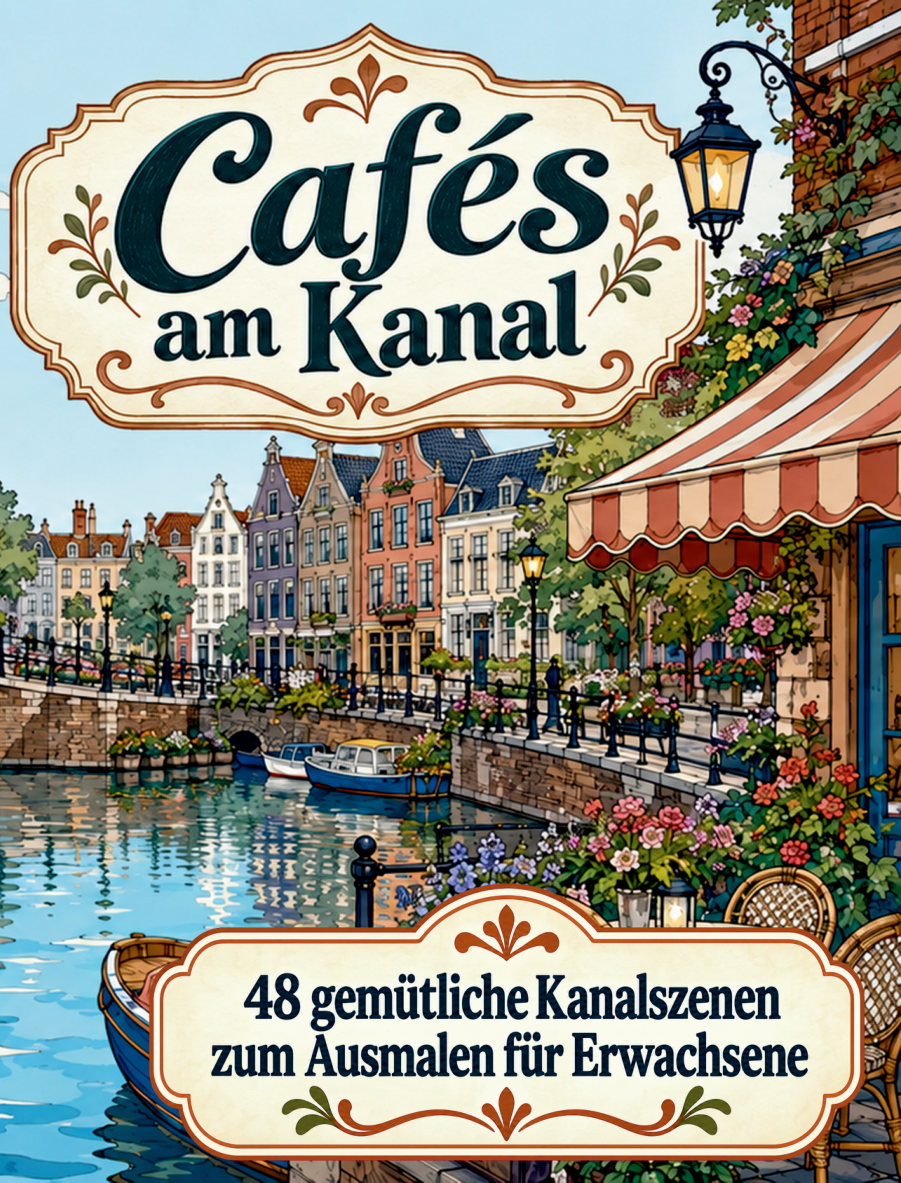 Cover von Cafés am Kanal