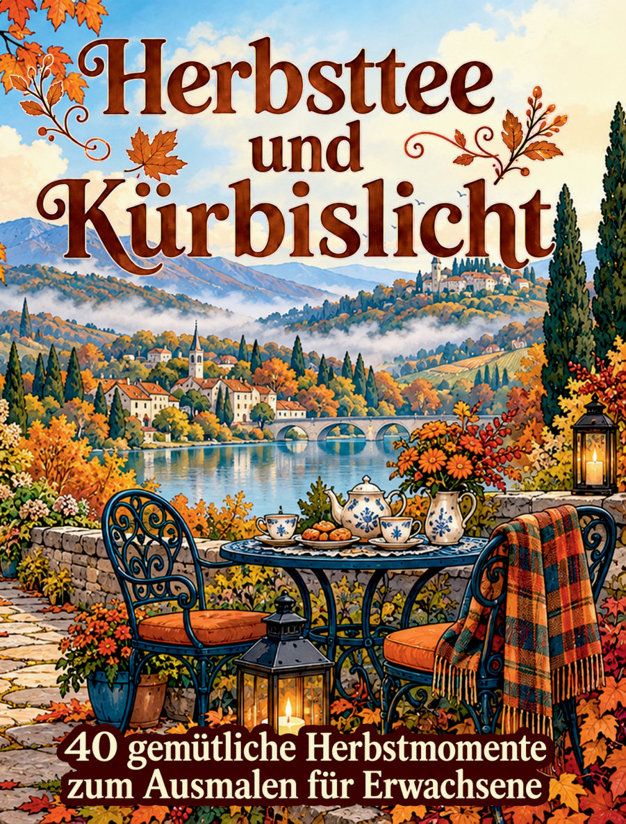 Cover von Herbsttee und Kürbislicht