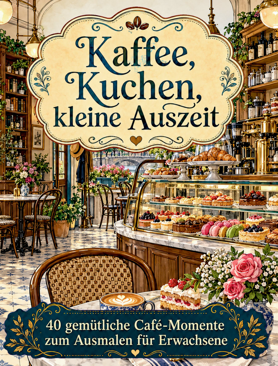 Cover von Kaffee, Kuchen, kleine Auszeit