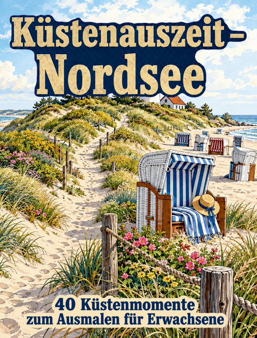 Cover von Küstenauszeit – Nordsee