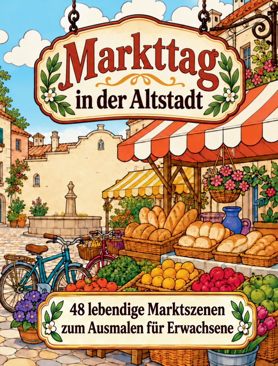Cover von Markttag in der Altstadt