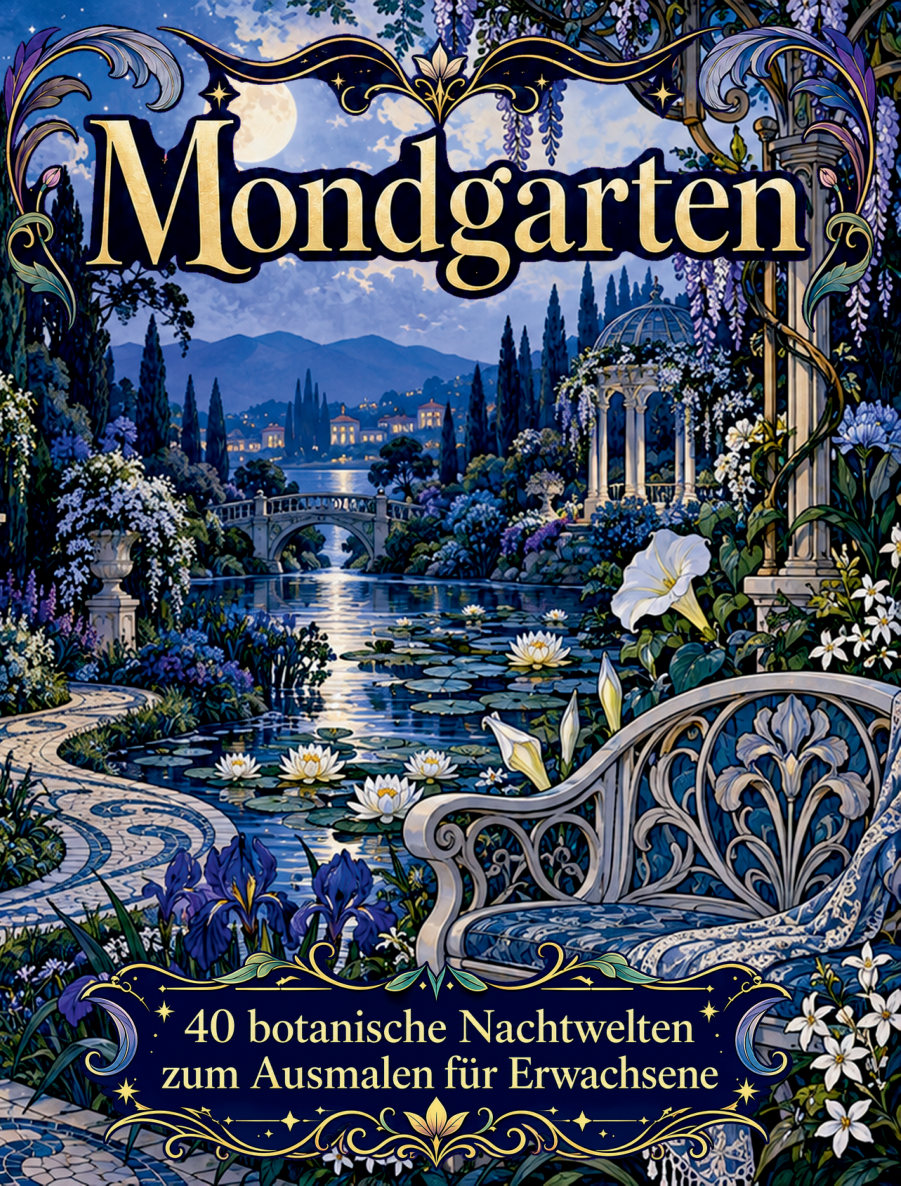 Cover von Mondgarten