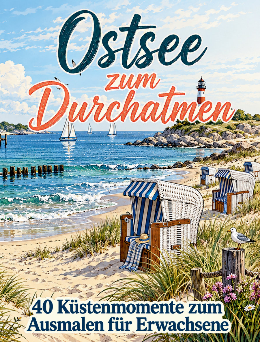 Cover von Ostsee zum Durchatmen