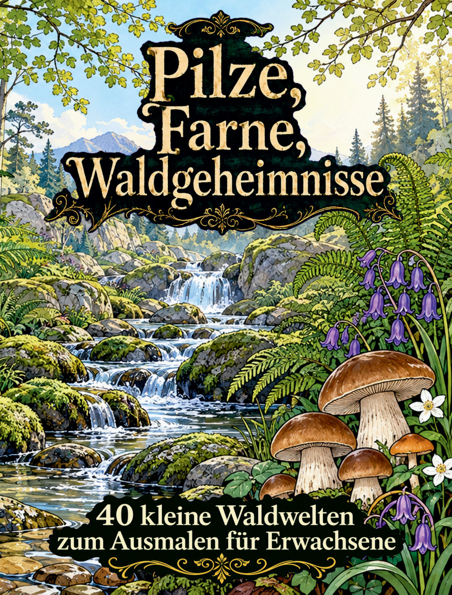 Cover von Pilze, Farne, Waldgeheimnisse