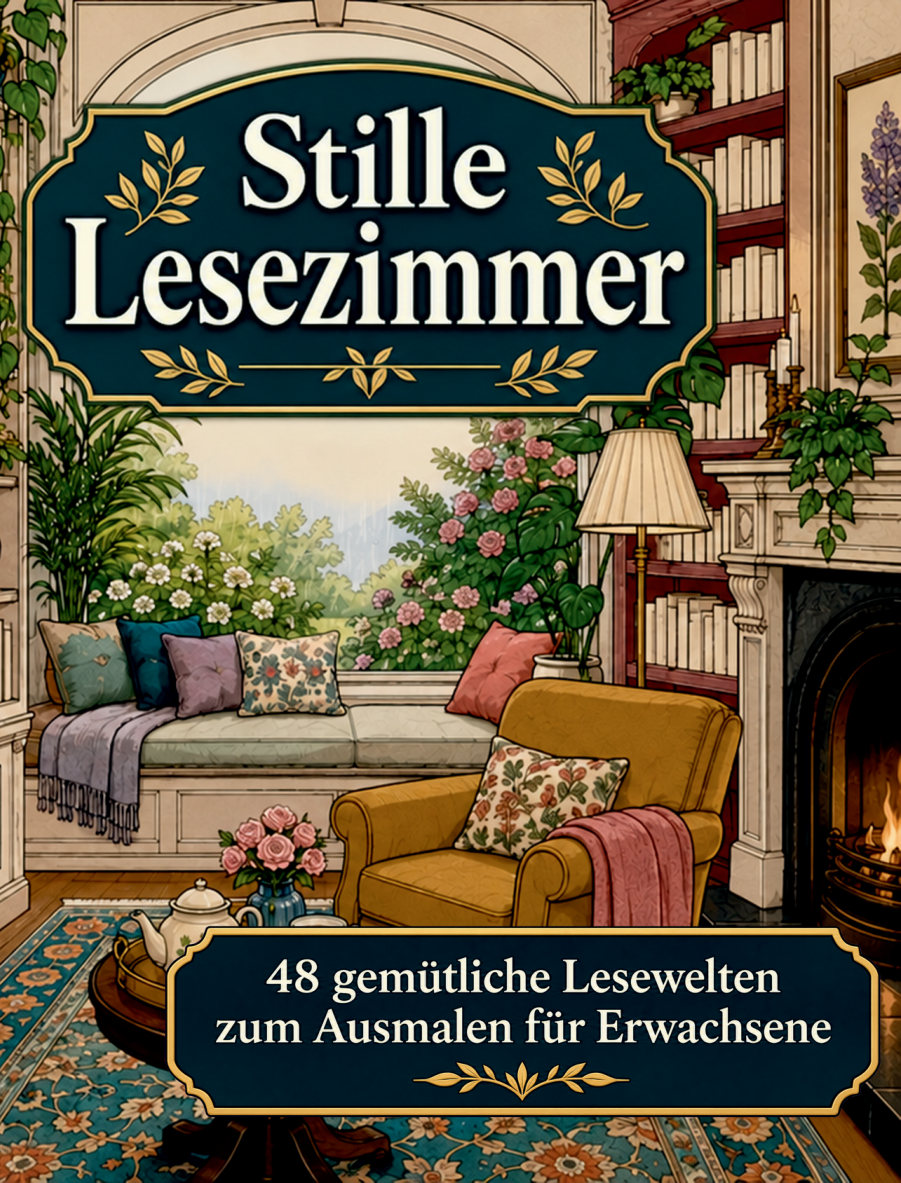 Cover von Stille Lesezimmer