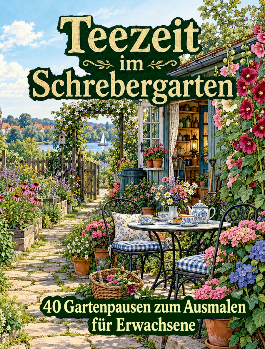 Cover von Teezeit im Schrebergarten